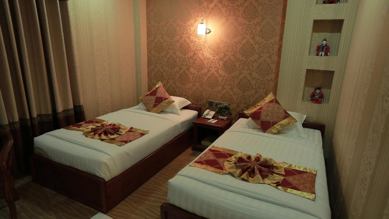 Silver City Hotel Mandalay Exteriér fotografie