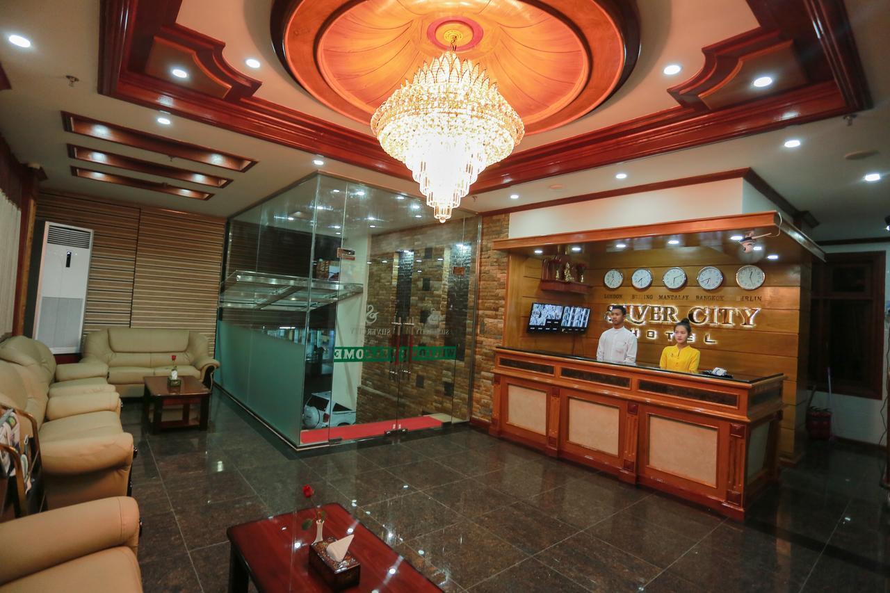 Silver City Hotel Mandalay Exteriér fotografie