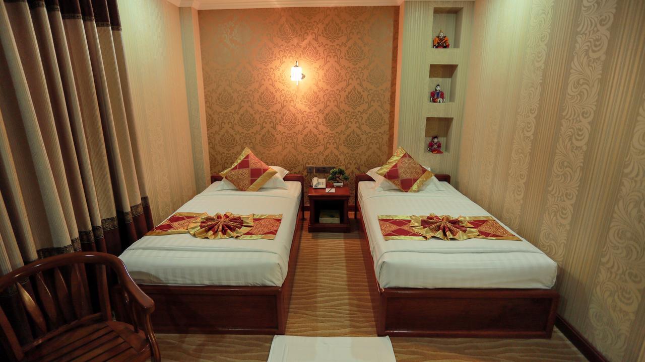 Silver City Hotel Mandalay Exteriér fotografie