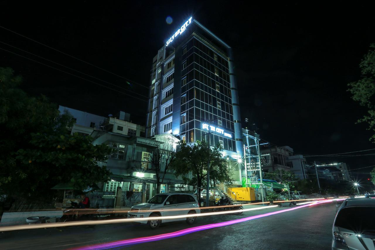 Silver City Hotel Mandalay Exteriér fotografie