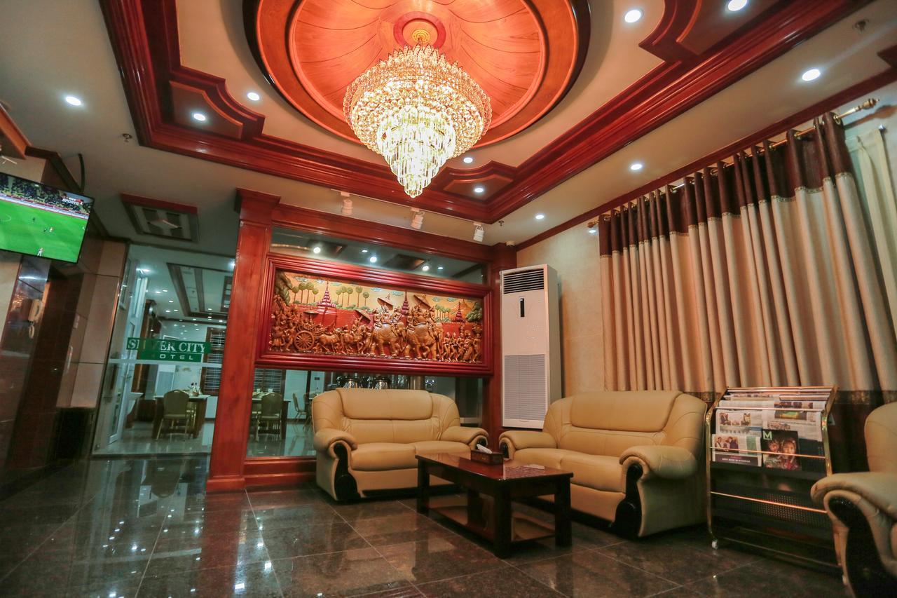 Silver City Hotel Mandalay Exteriér fotografie
