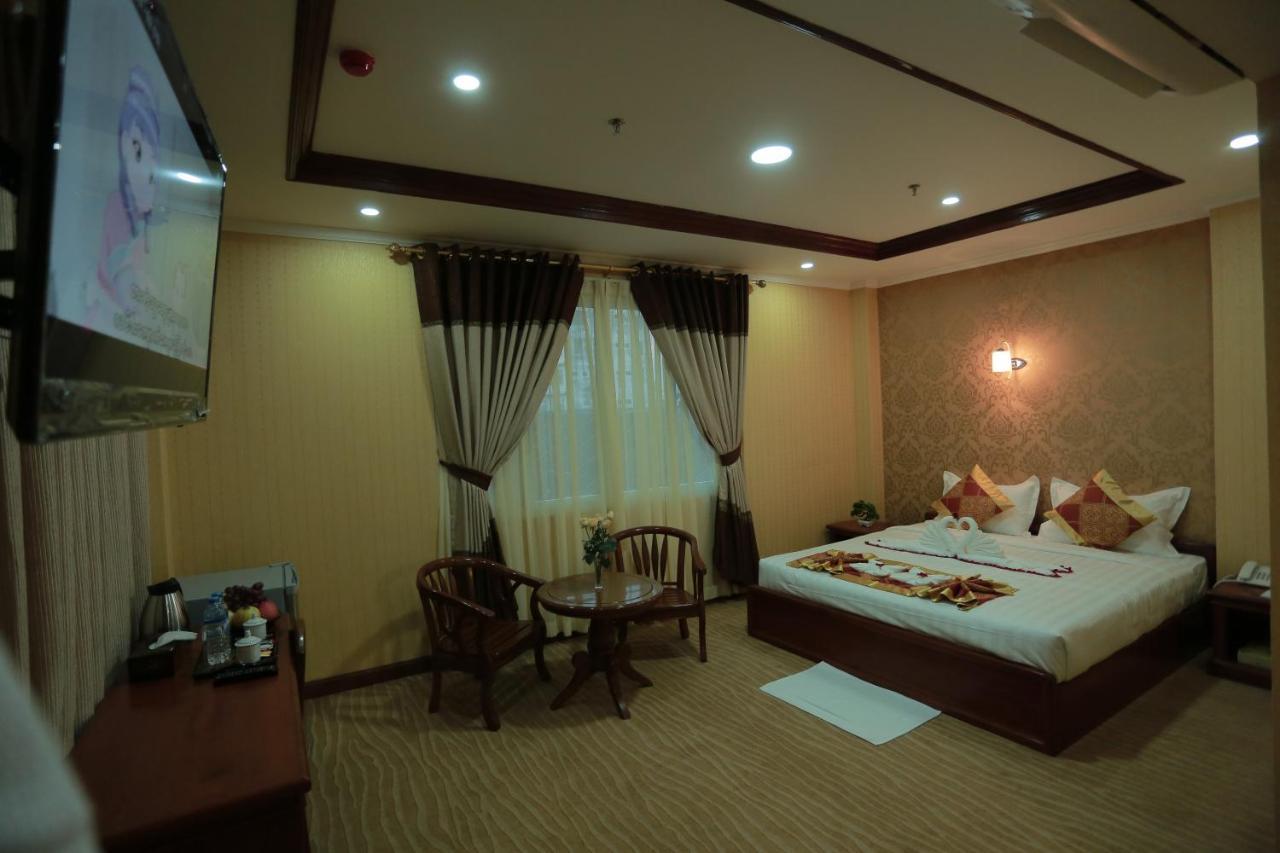 Silver City Hotel Mandalay Exteriér fotografie
